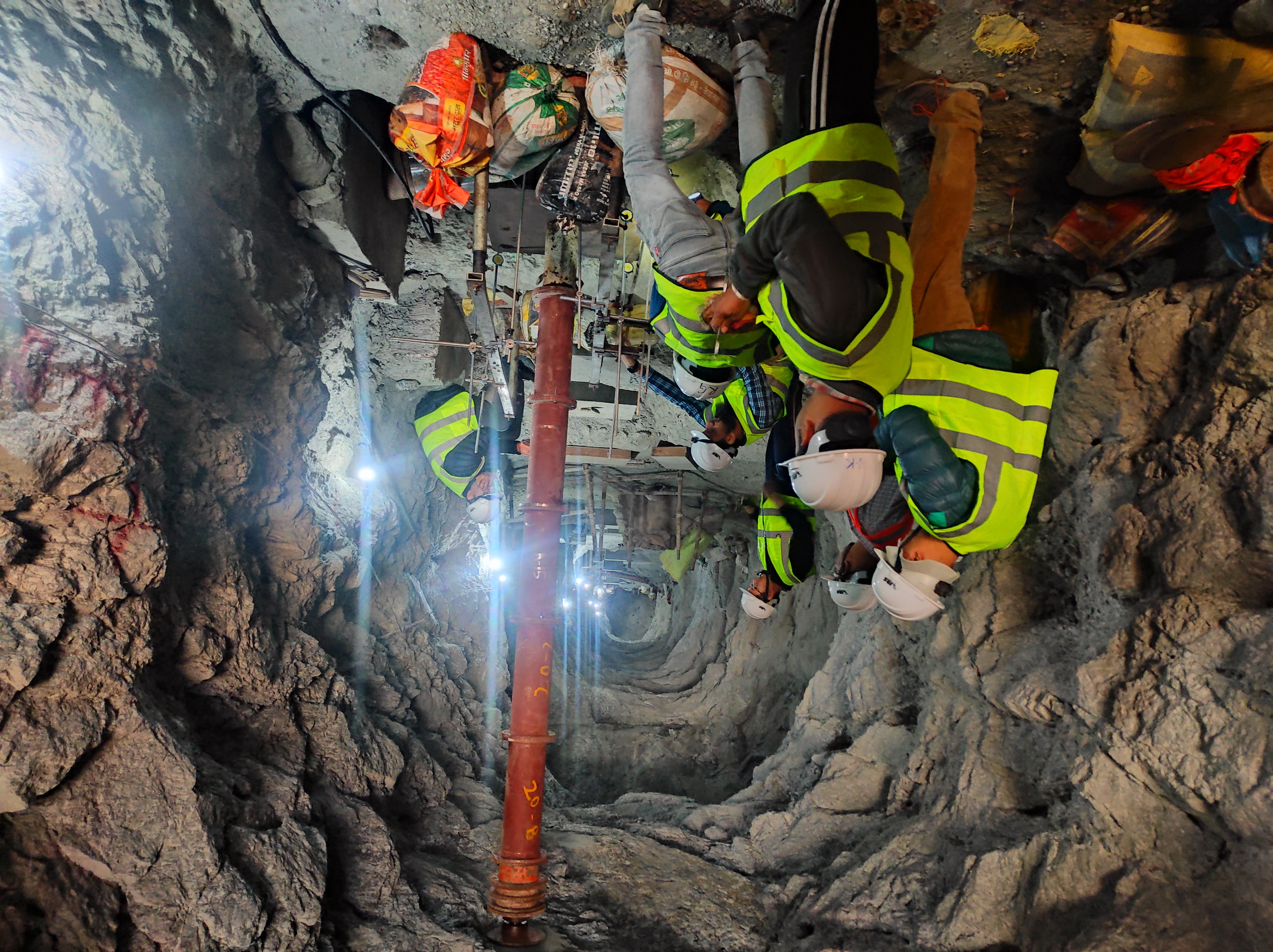 Direct Shear Test - Rock Mechanical